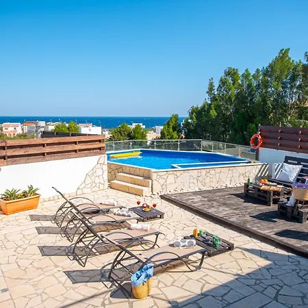 Villa Konnos Bay Seaview